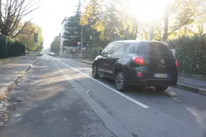 Fiat 500L Living - Prova su strada - 23