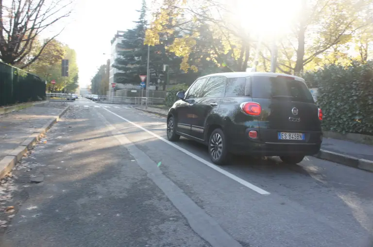 Fiat 500L Living - Prova su strada - 23
