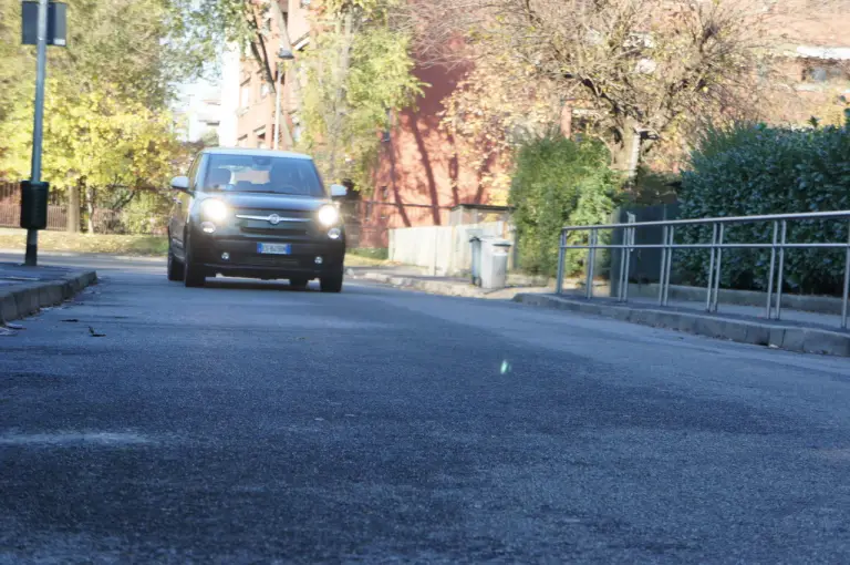Fiat 500L Living - Prova su strada - 25