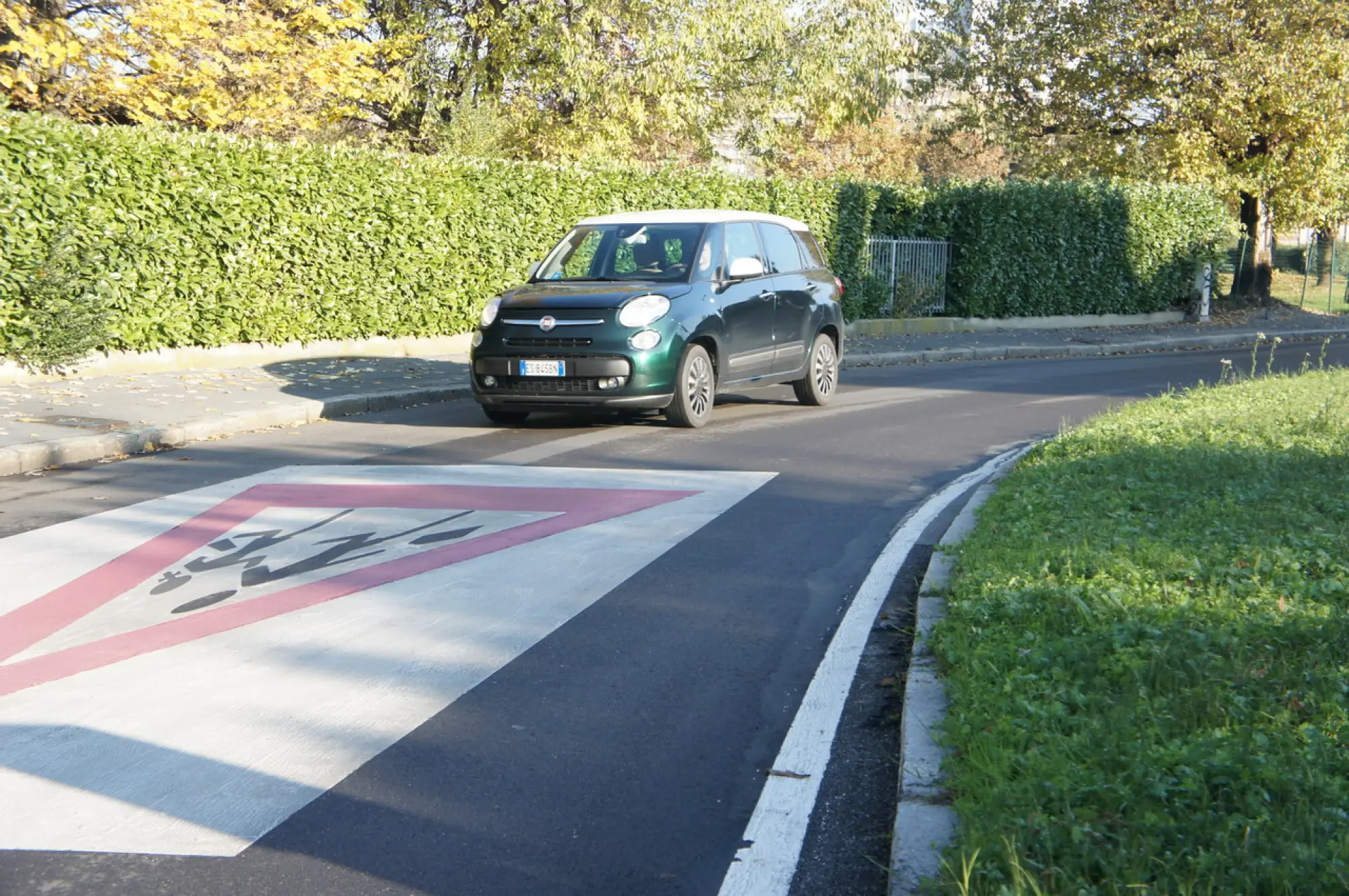 Fiat 500L Living - Prova su strada - 26