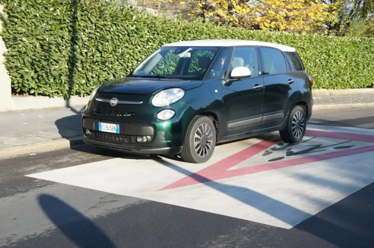 Fiat 500L Living - Prova su strada - 27