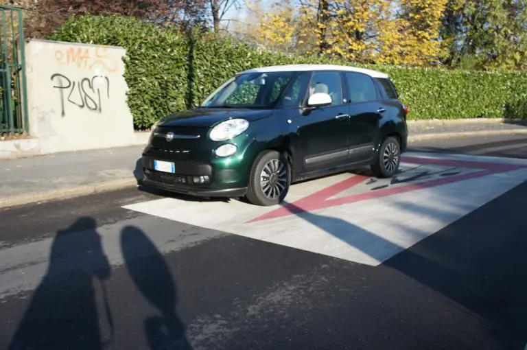 Fiat 500L Living - Prova su strada - 30