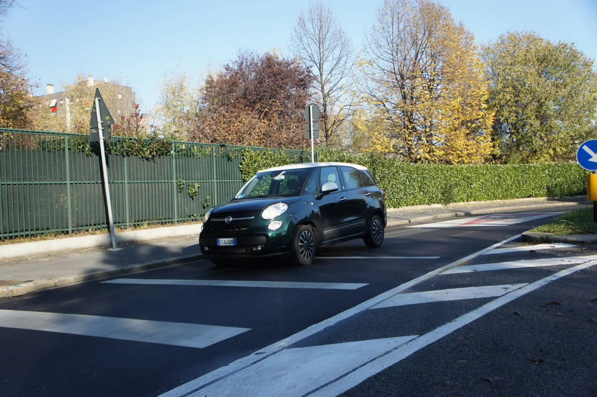 Fiat 500L Living - Prova su strada - 31
