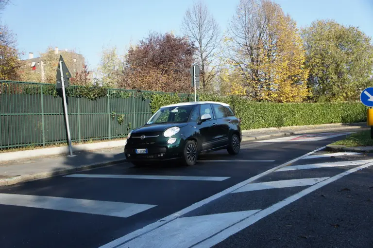 Fiat 500L Living - Prova su strada - 31