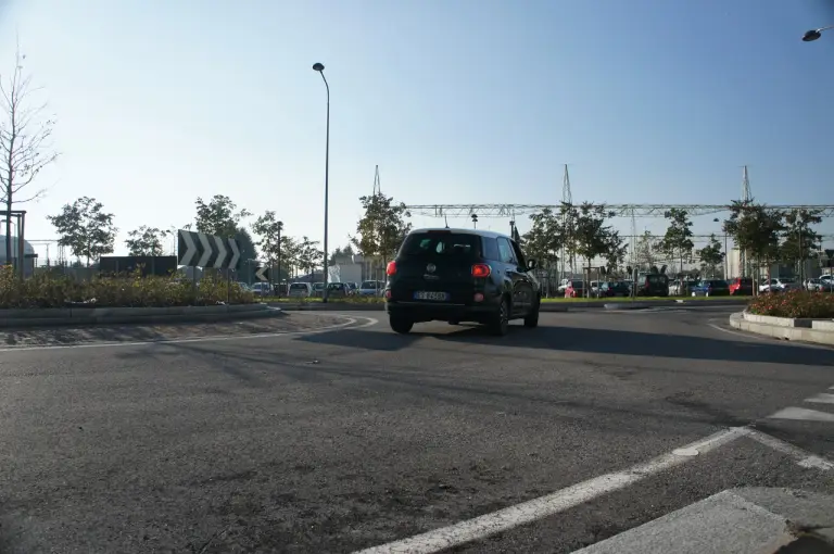 Fiat 500L Living - Prova su strada - 34
