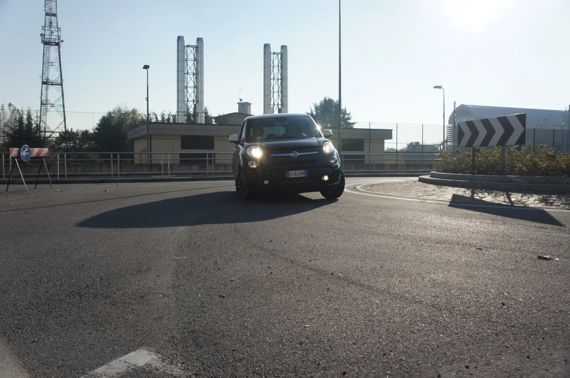 Fiat 500L Living - Prova su strada - 36