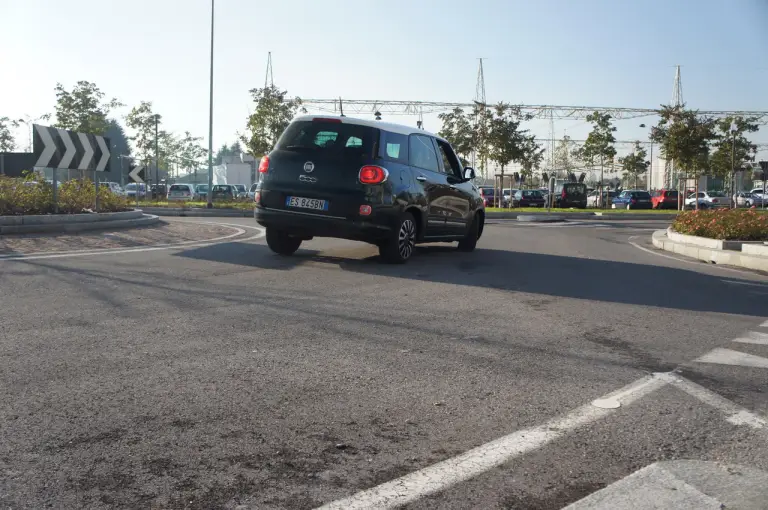 Fiat 500L Living - Prova su strada - 37