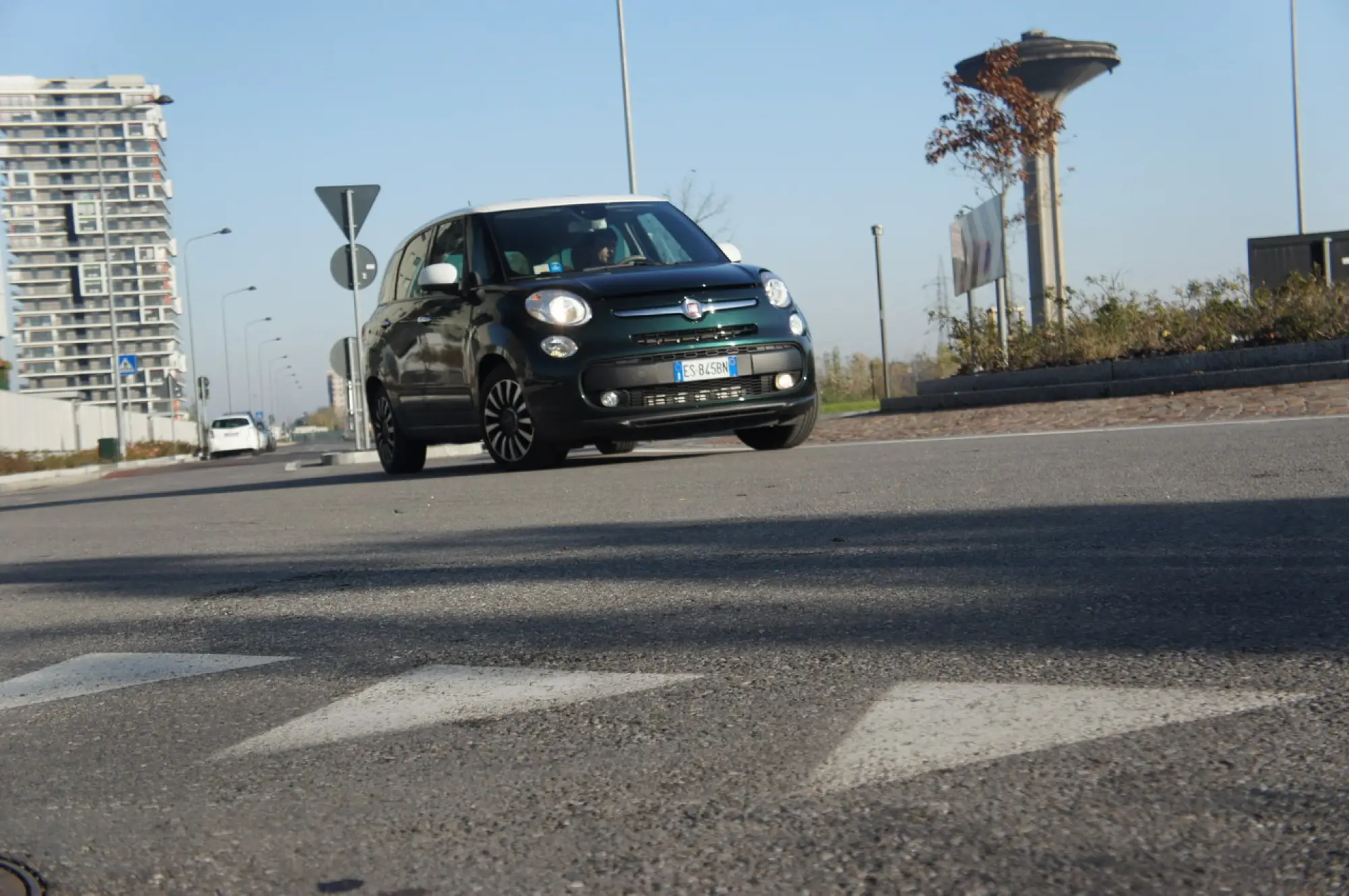 Fiat 500L Living - Prova su strada - 45