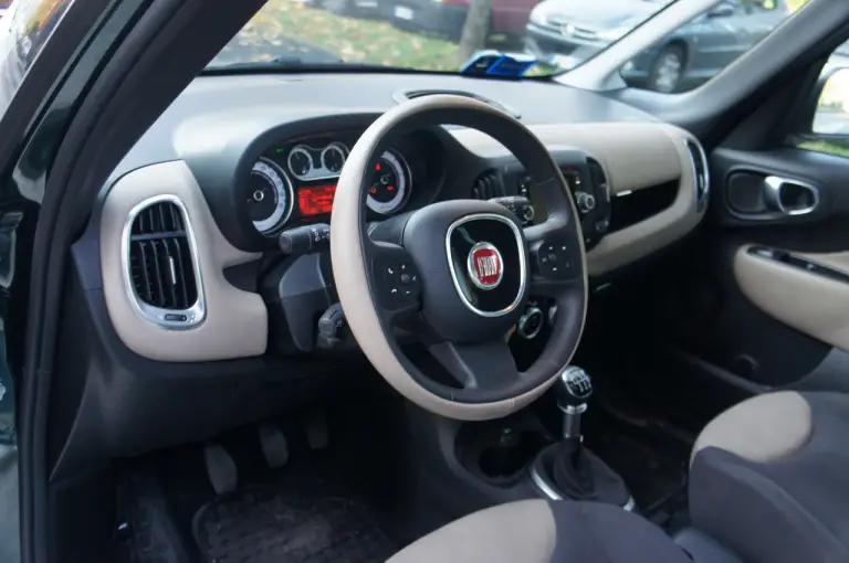 Fiat 500L Living - Prova su strada - 57