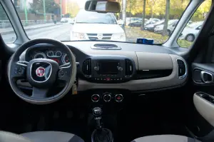Fiat 500L Living - Prova su strada - 58