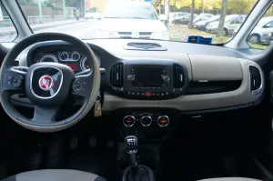 Fiat 500L Living - Prova su strada - 59