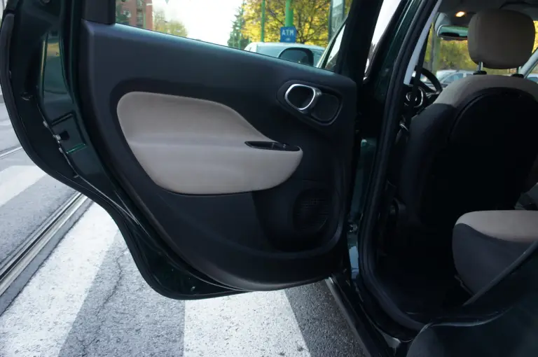 Fiat 500L Living - Prova su strada - 62