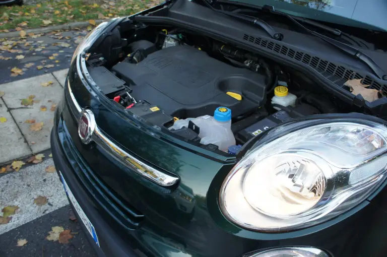 Fiat 500L Living - Prova su strada - 85