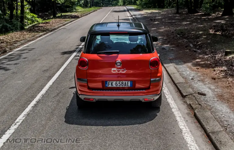 Fiat 500L MY 2017 - Primo Contatto - 14