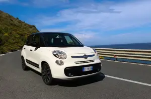 Fiat 500L - Nuove foto ufficiali