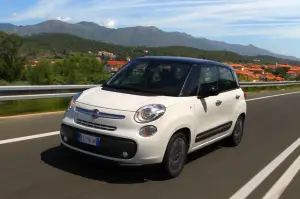 Fiat 500L - Nuove foto ufficiali