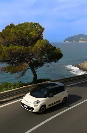 Fiat 500L - Nuove foto ufficiali