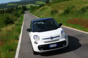 Fiat 500L - Nuove foto ufficiali