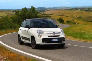 Fiat 500L - Nuove foto ufficiali - 7