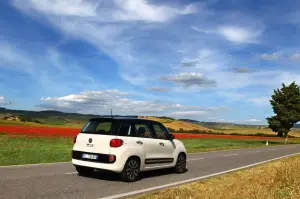 Fiat 500L - Nuove foto ufficiali