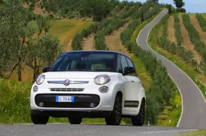 Fiat 500L - Nuove foto ufficiali