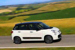 Fiat 500L - Nuove foto ufficiali