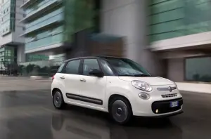 Fiat 500L - Nuove foto ufficiali