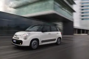 Fiat 500L - Nuove foto ufficiali