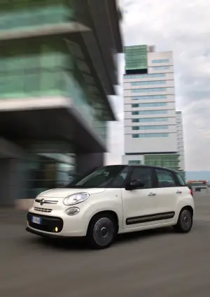 Fiat 500L - Nuove foto ufficiali