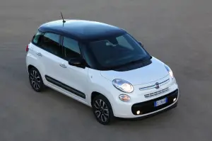 Fiat 500L - Nuove foto ufficiali