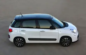 Fiat 500L - Nuove foto ufficiali