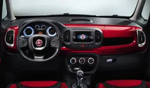 Fiat 500L - Nuove foto ufficiali