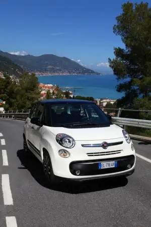 Fiat 500L - Nuove foto ufficiali