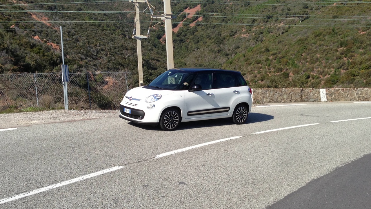 Fiat 500L - Nuovi motori 2013