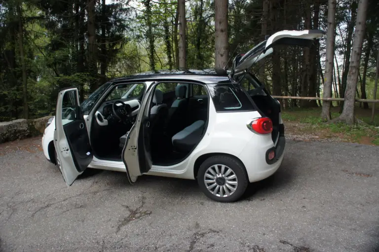 Fiat 500L - Test Drive - 5