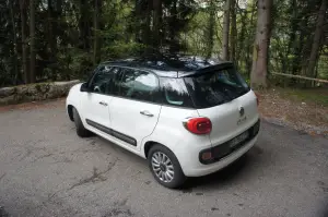 Fiat 500L - Test Drive