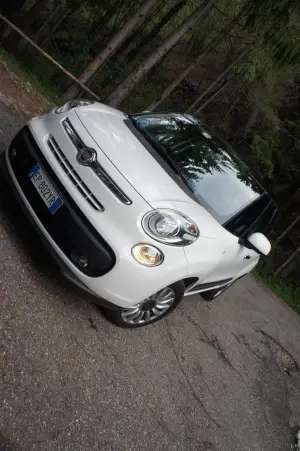 Fiat 500L - Test Drive