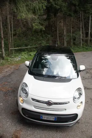 Fiat 500L - Test Drive