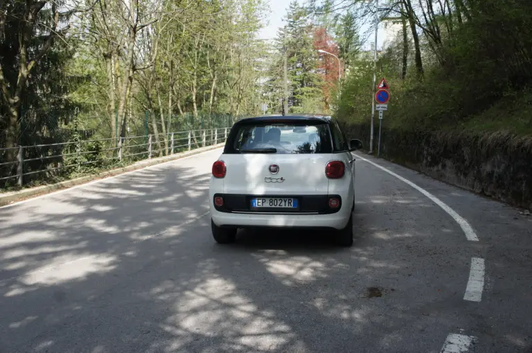 Fiat 500L - Test Drive - 80