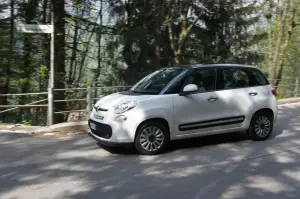 Fiat 500L - Test Drive