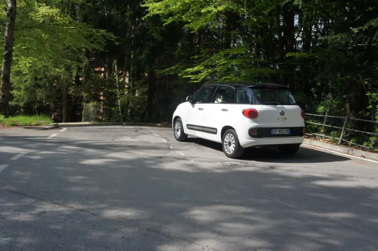 Fiat 500L - Test Drive - 85