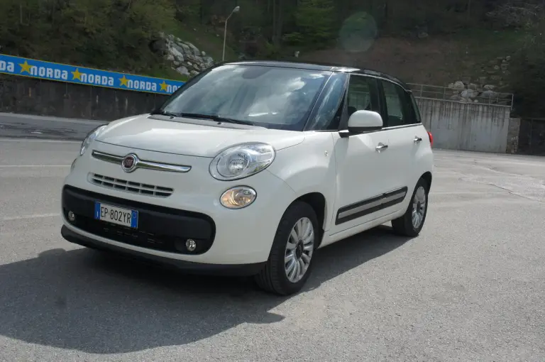 Fiat 500L - Test Drive - 99