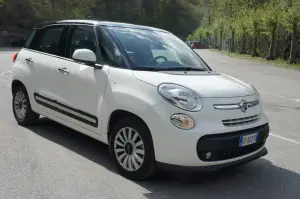 Fiat 500L - Test Drive