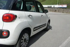 Fiat 500L - Test Drive