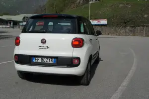 Fiat 500L - Test Drive - 103