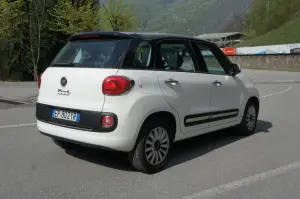 Fiat 500L - Test Drive