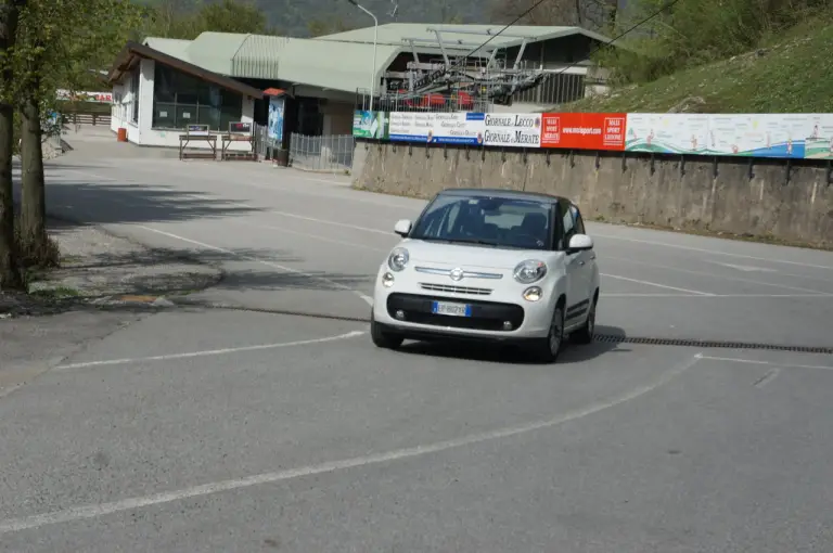 Fiat 500L - Test Drive - 107