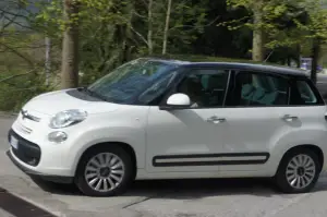 Fiat 500L - Test Drive