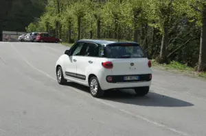 Fiat 500L - Test Drive