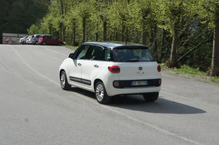 Fiat 500L - Test Drive - 109